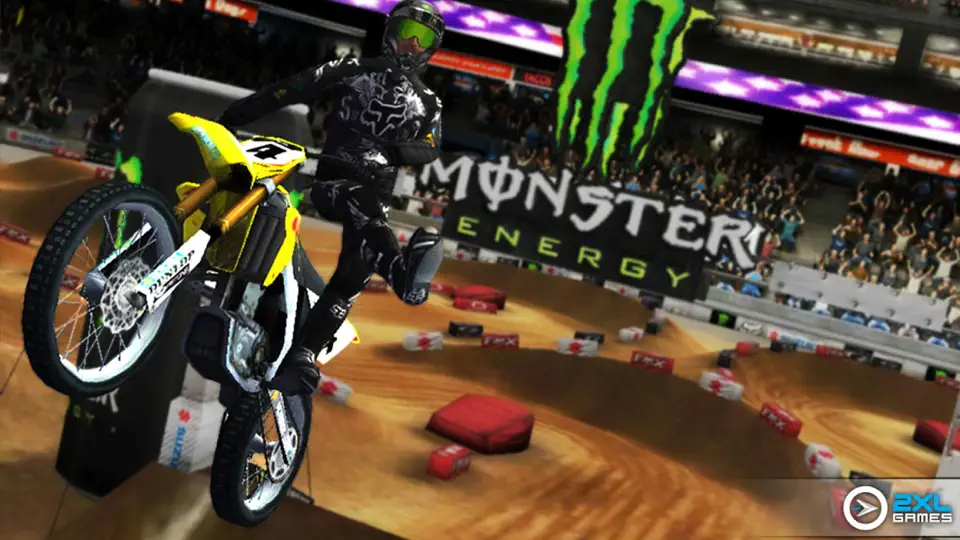 Capture d'écran de Ricky Carmichael's Motocross Matchup Pro sur iPhone 1