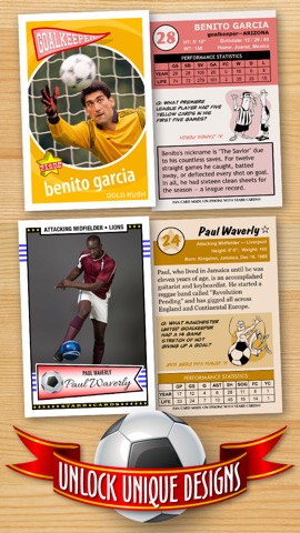 Soccer Card Maker - Make Your Own Custom Soccer Cards with Starr Cardsのおすすめ画像3