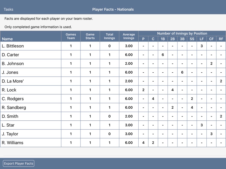 Baseball/Softball Game Planner screenshot-4