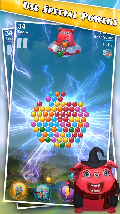 Bubble Pop Sniper