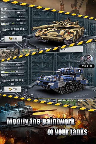 Tank Strike Shooting Game screenshot 4