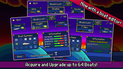 Pixel Boat Rush Screenshot 3