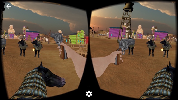 Western Cowboy - Horse Raiding For GoogleCardboard