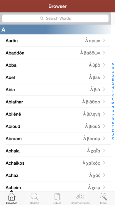 Screenshot #2 pour 7500 Dictionnaire Hébreu!