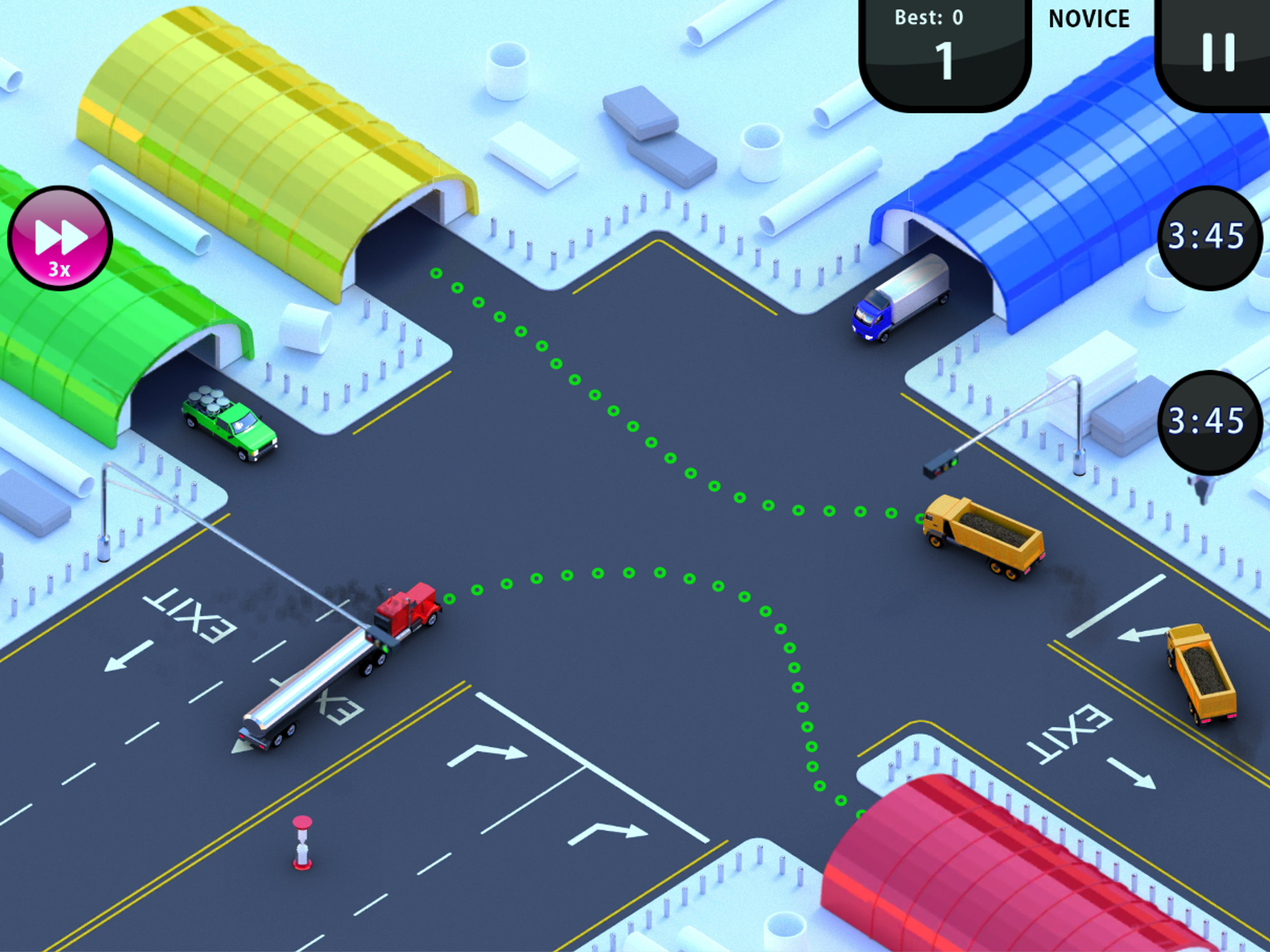 Truck Traffic Control