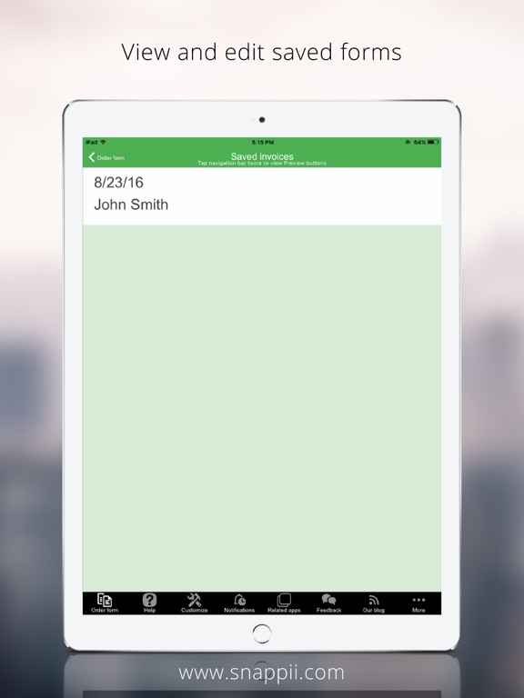 Screenshot #5 pour HVAC Service Work Order