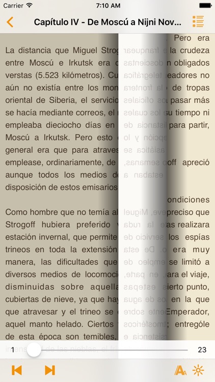 Miguel Strogoff - Julio Verne