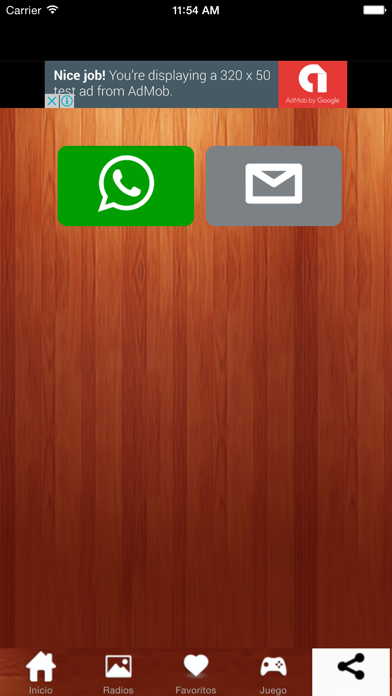 Screenshot #3 pour Radios y Emisoras de Paraguay AM FM Gratis