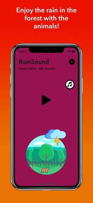 RainSound in Forest(圖4)-速報App