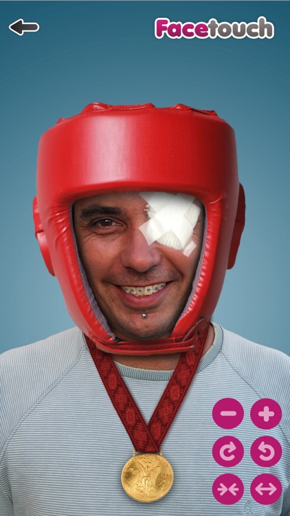 Facetouch HD Lite - Create funny and cool Booth pics