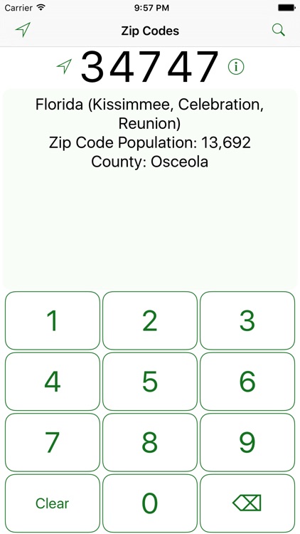 Zip Codes