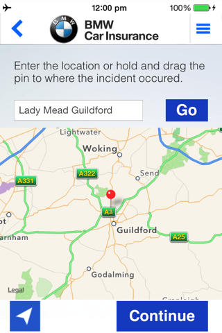 BMW Insurance screenshot 2