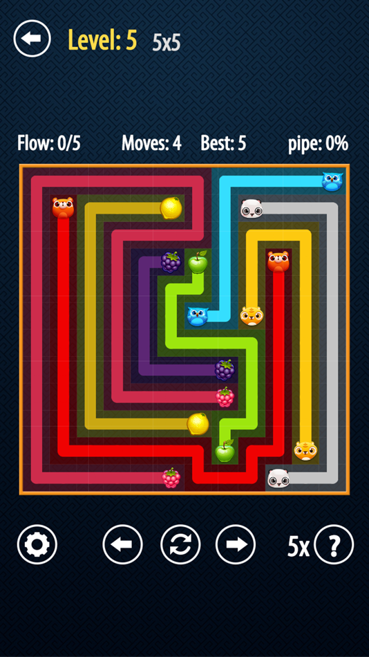 #1. Fruit Link and Pet Link - Find the same type (iOS) Podle: Kevin Tran