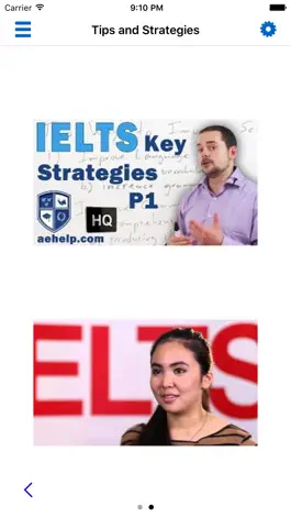 Game screenshot IELTS Exam Reference Tips Tricks Skills Strategies apk