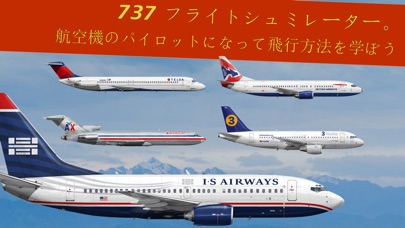 737 フライトシュミレーター screenshot1