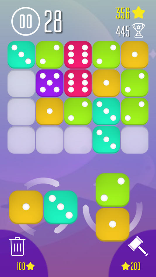 #1. Dice Match! (iOS) 由: Ilya Metelyov