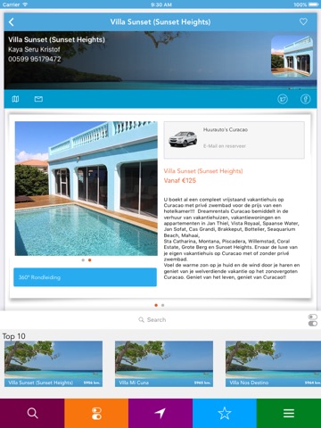 Curacao Holiday Rentals. screenshot 3