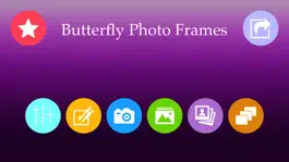 Game screenshot Butterfly Photo Frames & Photo Editor mod apk
