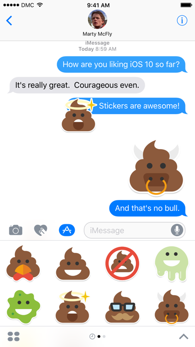 Happy Poop Stickers! Screenshot 1 - AppWisp.com Happy Poop Stickers! Screenshot 1 - AppWisp.com