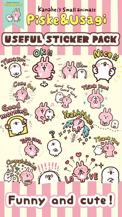 Kanahei's Small animals, "Piske & Usagi"