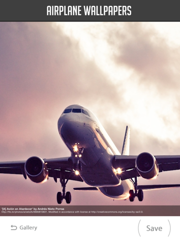 Screenshot #5 pour Airplane Wallpapers