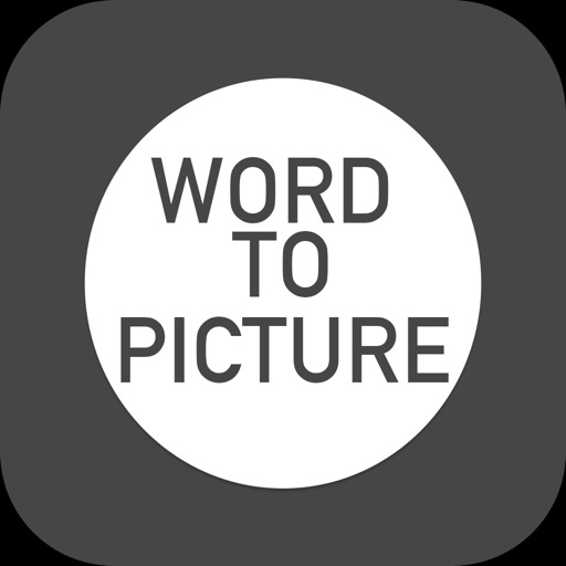 Add Words to Pictures icon