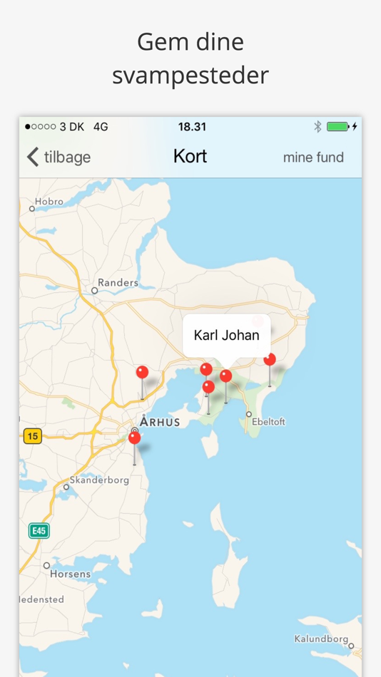 #4. SvampeGuide (iOS) By: Kristoffer Andreasen