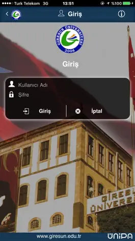 Game screenshot Giresun Üniversitesi Mobil apk
