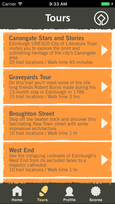Screenshot #2 pour Edinburgh - World Heritage City