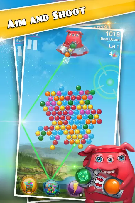 Bubble Pop Sniper