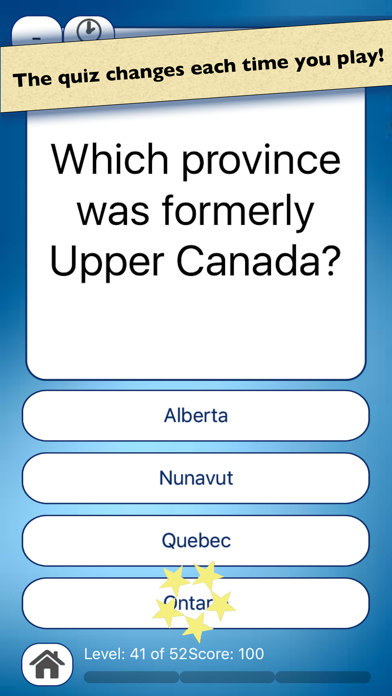 Screenshot #3 pour Canadian History Homeschooling Quiz For Children