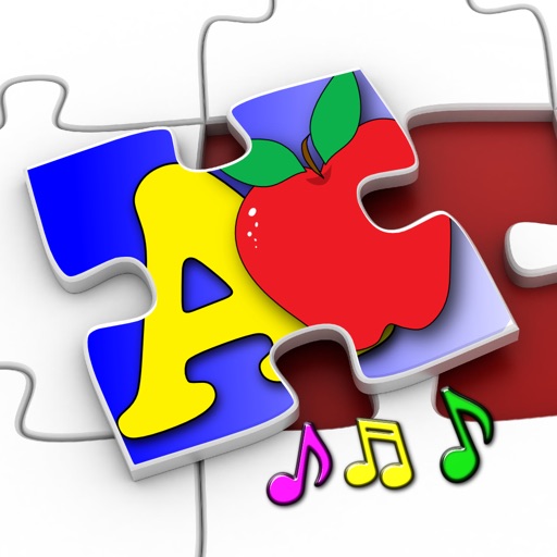 Kids ABC and Counting Jigsaw Puzzles Pre school iOS App