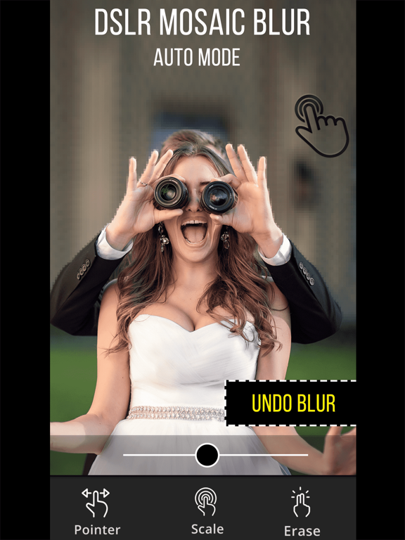 Screenshot #5 pour DSLR Camera Effect Auto Focus