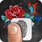 Tattoo Fingerprint Prank - This game is a joke application, where you can print via learn what suits you tattoo a joke