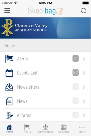 Clarence Valley Anglican School - Skoolbag screenshot 2