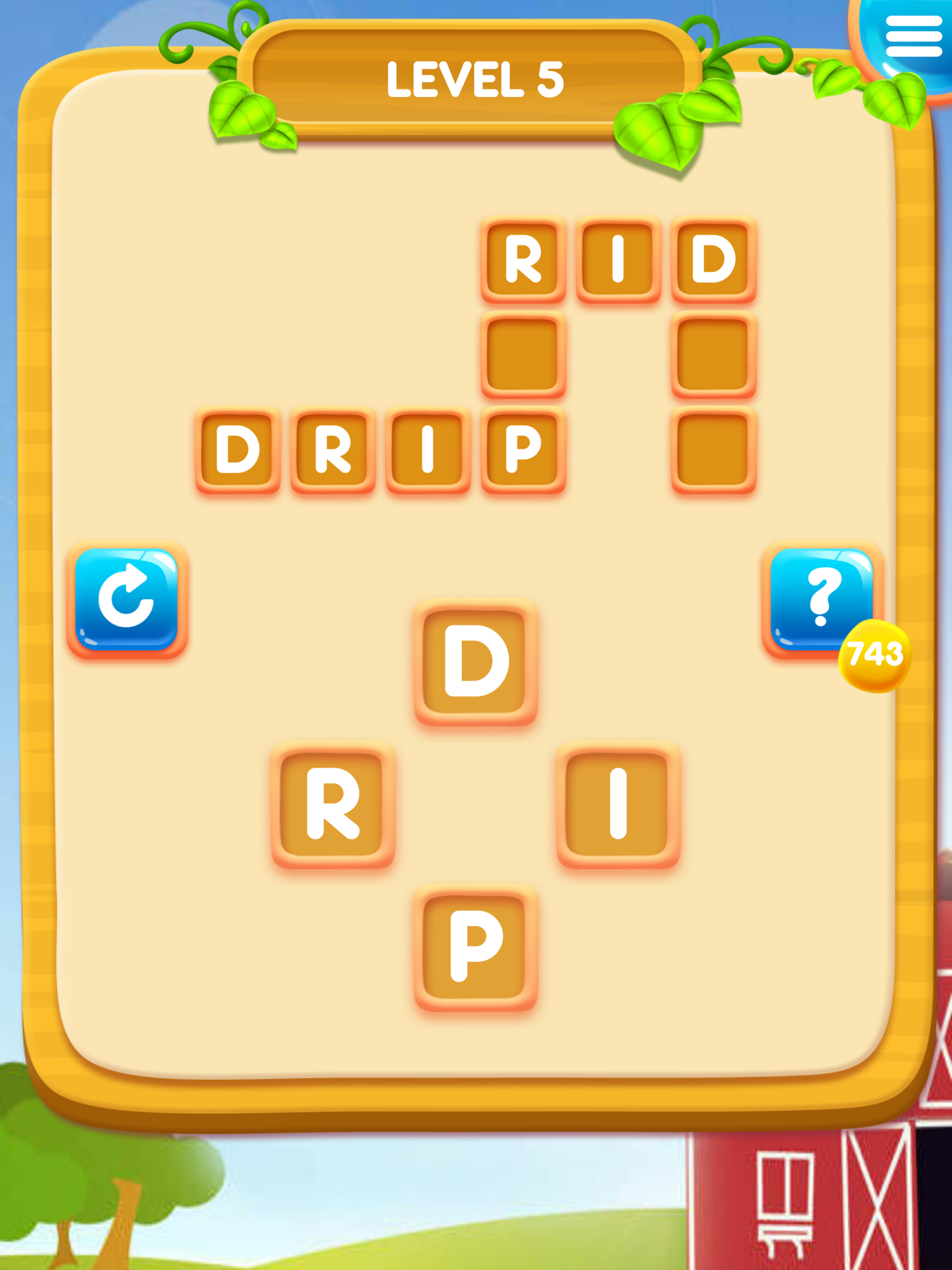 Word Cross Farm: Search Games screenshot 5