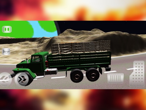 Army Transporter Truck Driver Simulatorのおすすめ画像5