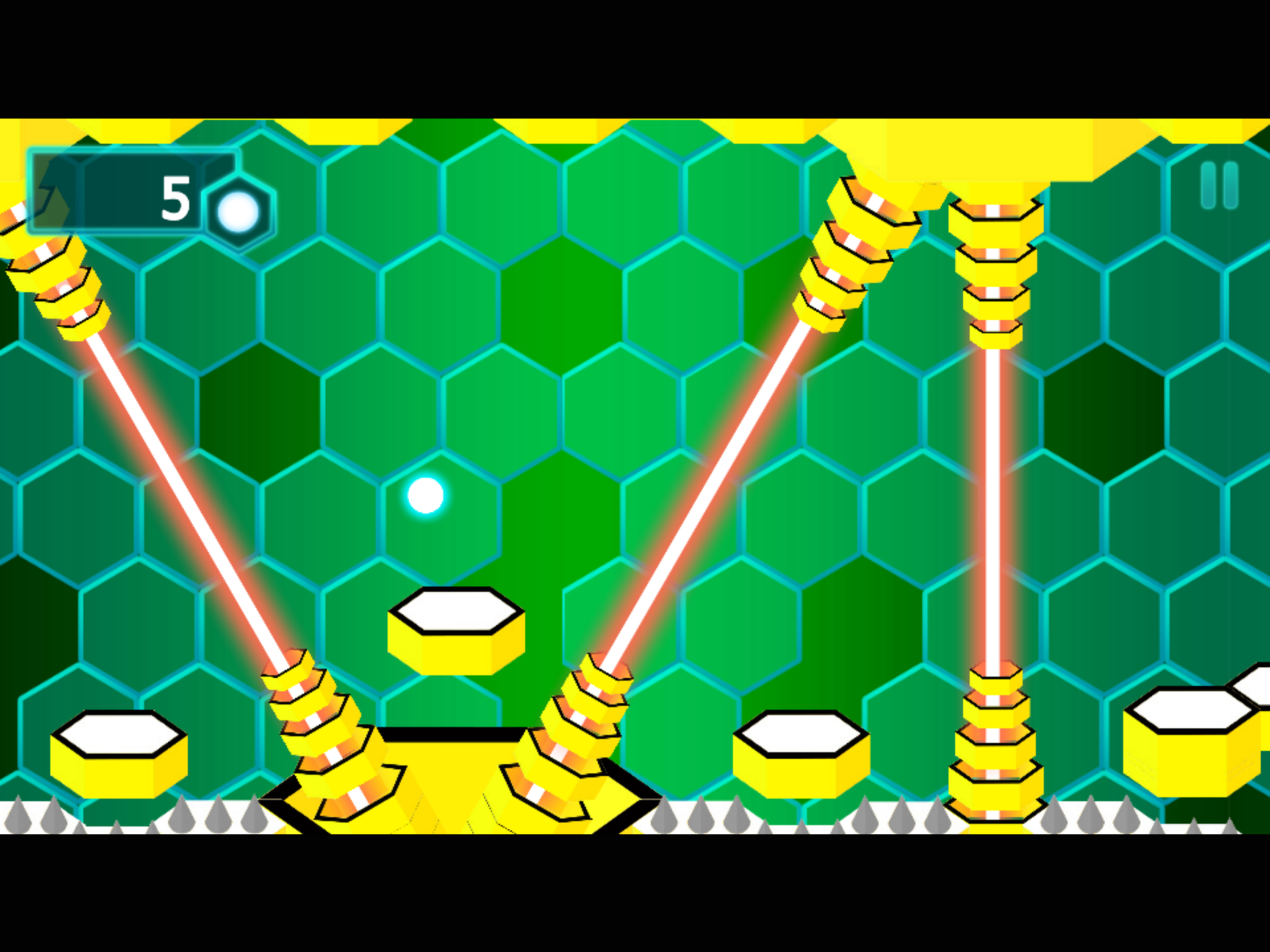 Bounce Ball Attack Orange Killer Bee Bot Hive Game screenshot 7