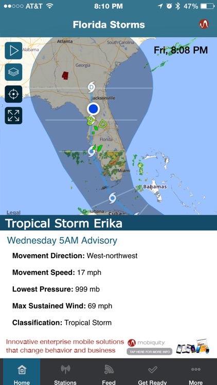 Florida Storms