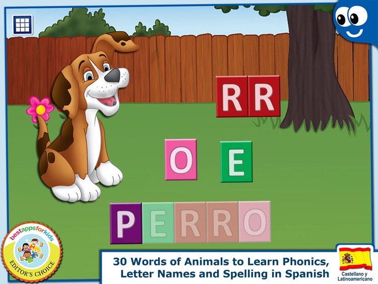 Spanish First Words Book and Kids Puzzles Box: Kids Favorite Activity Center in an Interactive Playing Room