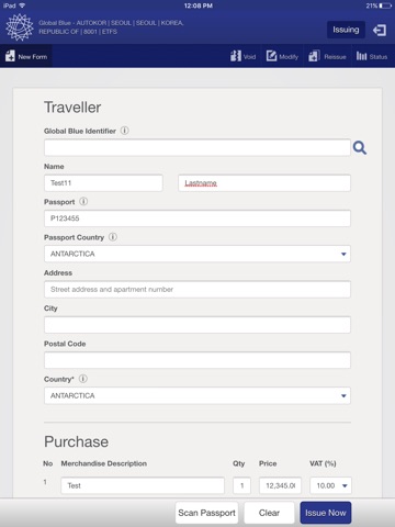 Global Blue – Tax Free for Merchants screenshot 2