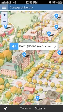 Game screenshot Gonzaga Virtual Tour apk