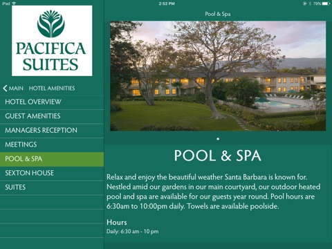 Pacifica Suites - Santa Barbara, California screenshot 4