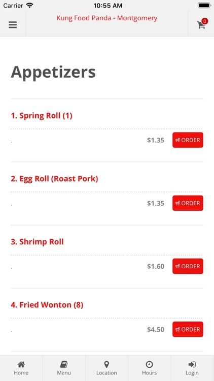 Kung Food Panda Montgomery