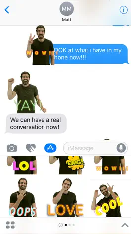 Game screenshot ASL Stickers with Nyle mod apk