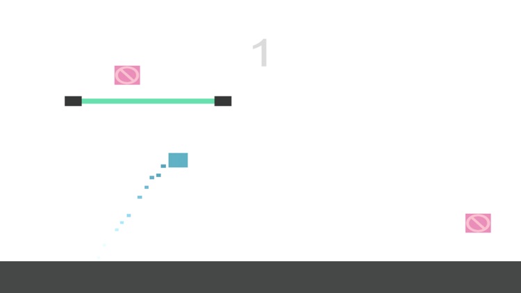 Block Bounce FREE - Avoid The Red Blocks
