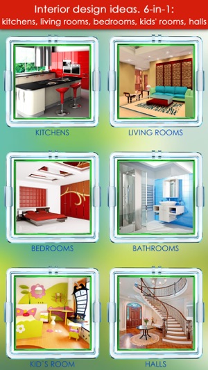 Interior design 6-in-1