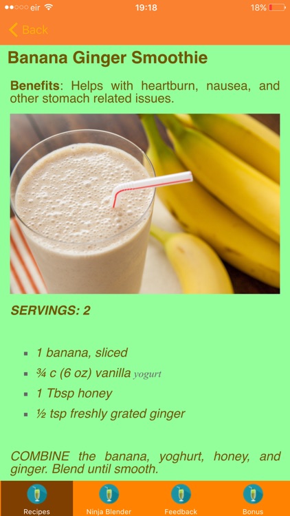 Blender Recipes - Ninja Blender edition