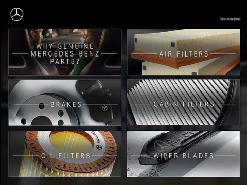 Mercedes-Benz Genuine Parts screenshot 2