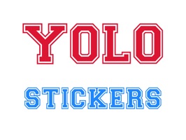 YOLO Stickers gives you a collection of all the buzzwords you need